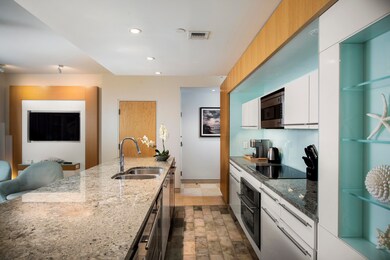 Kitchen side view