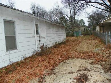 Drive Way Side of house