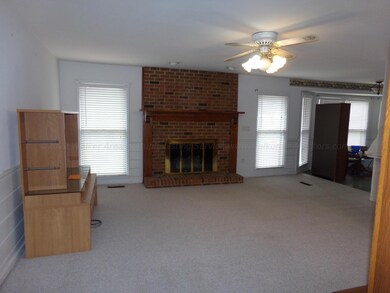Spacious Family room