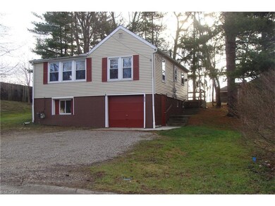 Front of home