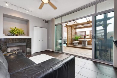 Enviable floor to ceiling windows overlooking your