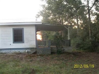 Patio/Deck.