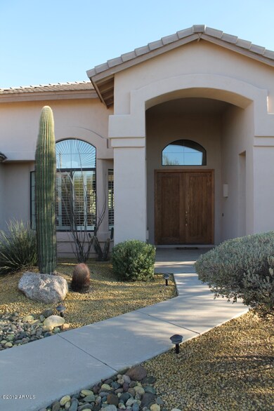 Front Entrance