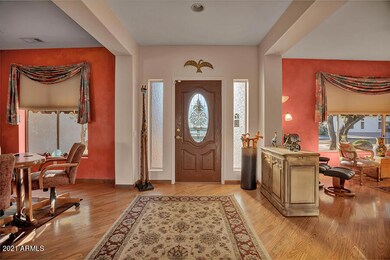 GORGEOUS FRONT DOOR ENTRY