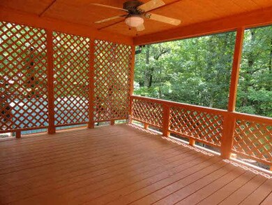 Back covered deck