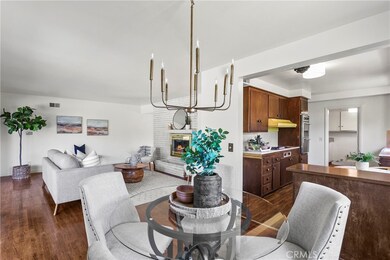 Newly refinished original hardwood floors.