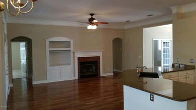 KITCHEN OPEN TO GREATROOM