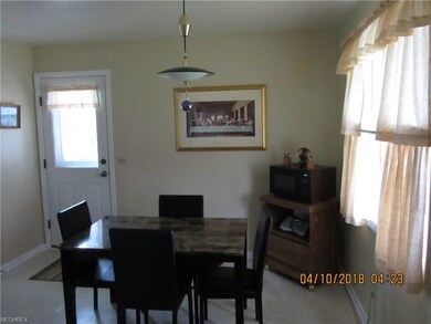 Eating space in Kitchen