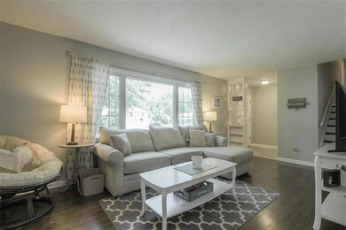Living room includes a great front window