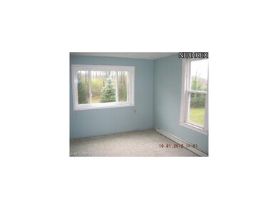 This room is just off the living room area and can