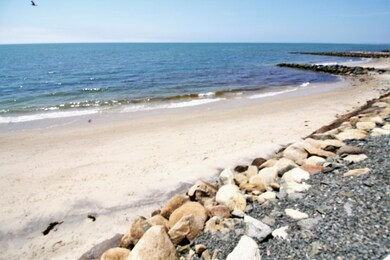 BEACH AT LOW TIDE