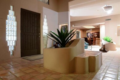Night-Foyer-Front Door