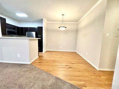 Living space will have wood flooring.