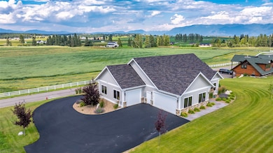 Aerial view of sparsely populated area featuring mountains