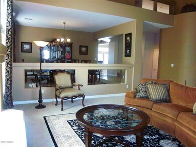 Living Room & Dining Room