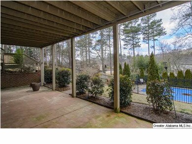 CHECK OUT TH LOWER LEVEL COVERED DECK!!!!