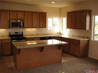 Kitchen with granite.