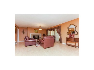 Formal Living Room - Wood Burning Fire Place