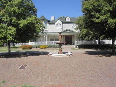 Front View with water feature