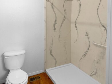 Walkin shower