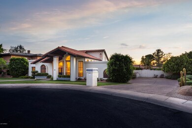 Front Exterior Sunset II
