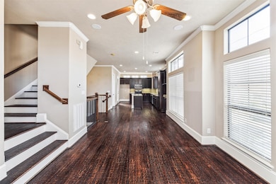 Plenty of room for your living and dining spaces