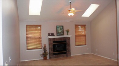 Fireplace & Skylights