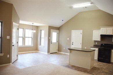 This photo is a resemblance of the home being buil