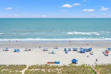Water view with local beach