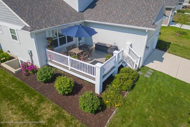 Aerial Deck View