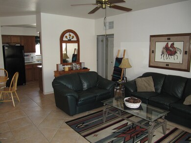 Living Room, 18' Tile floors