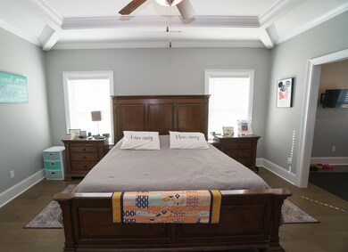 Spacious Primary Bedroom