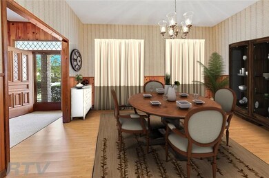 DINING ROOM - VIRTUALLY STAGED