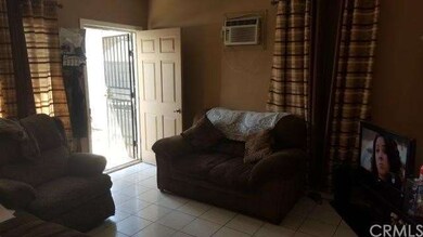 back house living area