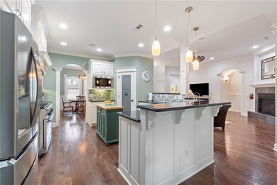 Plenty of countertop space