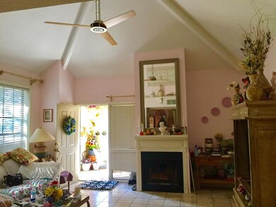 Soaring ceilings and Fireplace