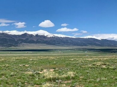 Sangre de Cristo Mountains to the North