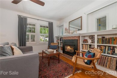 Built-ins in Living Room