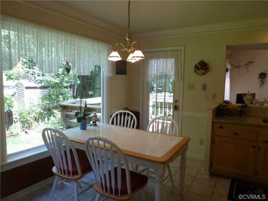 Great Dining Area with Gorgeous Picture Window