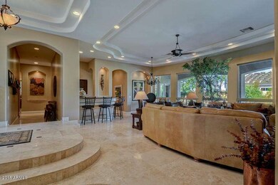 Bar/ Formal Living Area