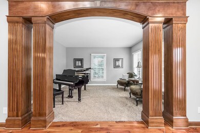 CUSTOM WOODWORK AND TRIM THROUGHOUT