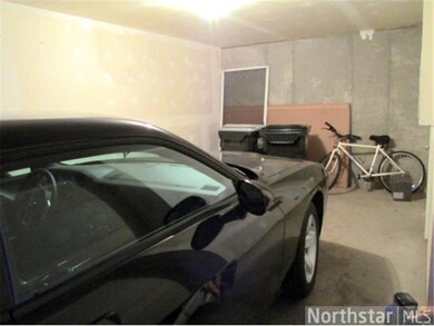 Extra deep garage for storage