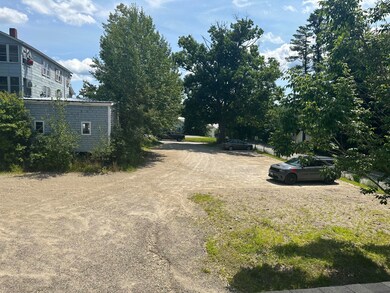 412 Knox Street parking lot