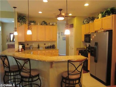 Kitchen - Gorgeous Kitchen with Granite Countertop