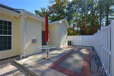 Low Maintenance Patio