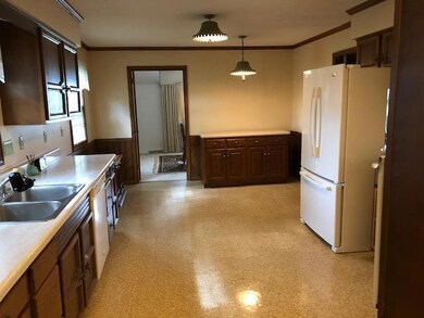 Kitchen.  Island moved to Breakfast Room.