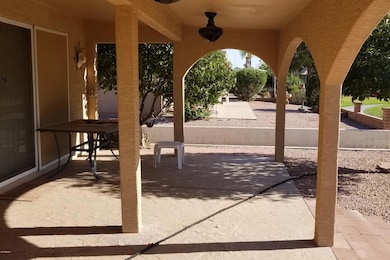 Extended Patio