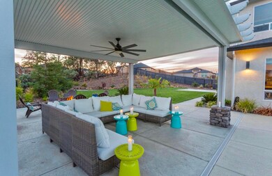 Outdoor Entertaining Area
