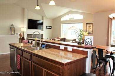 Kitchen to living