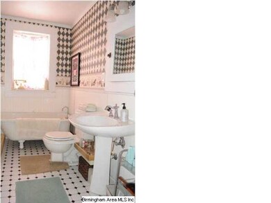 Vintage bath #2 with TONS of charm.